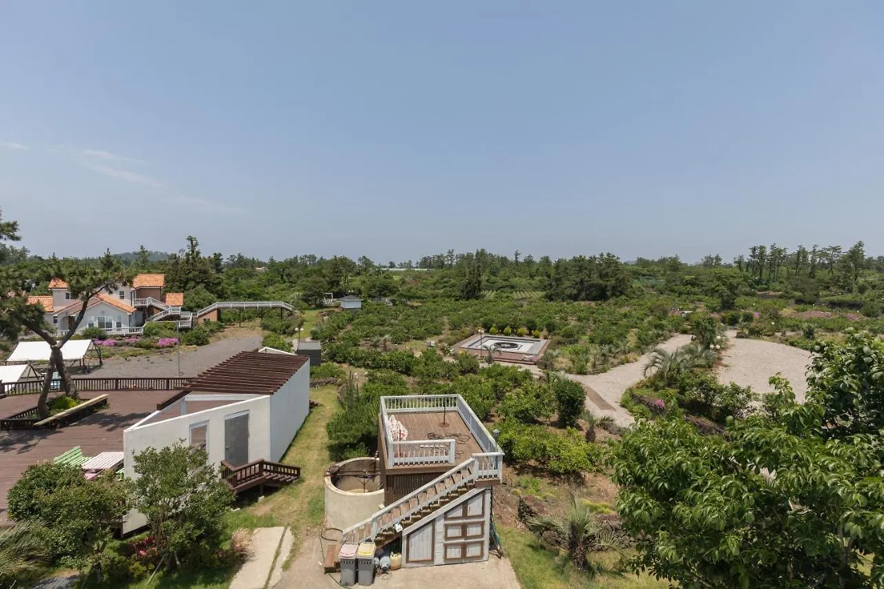 Gamgulhyanggi Healing Park Hotel Jeju South Korea