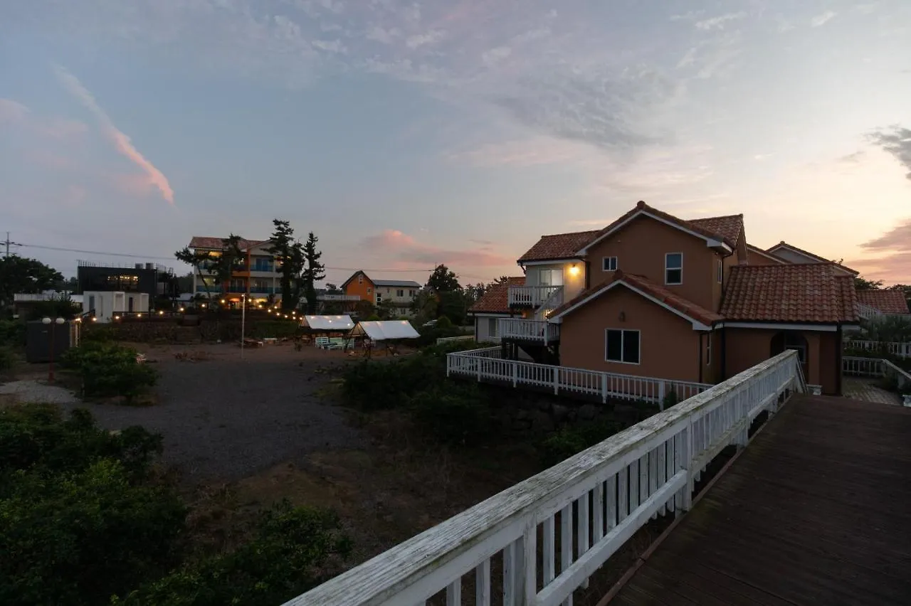 Gamgulhyanggi Healing Park Otel Jeju