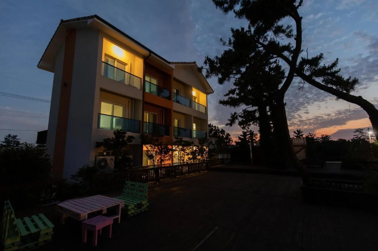 Gamgulhyanggi Healing Park Hotel Jeju South Korea