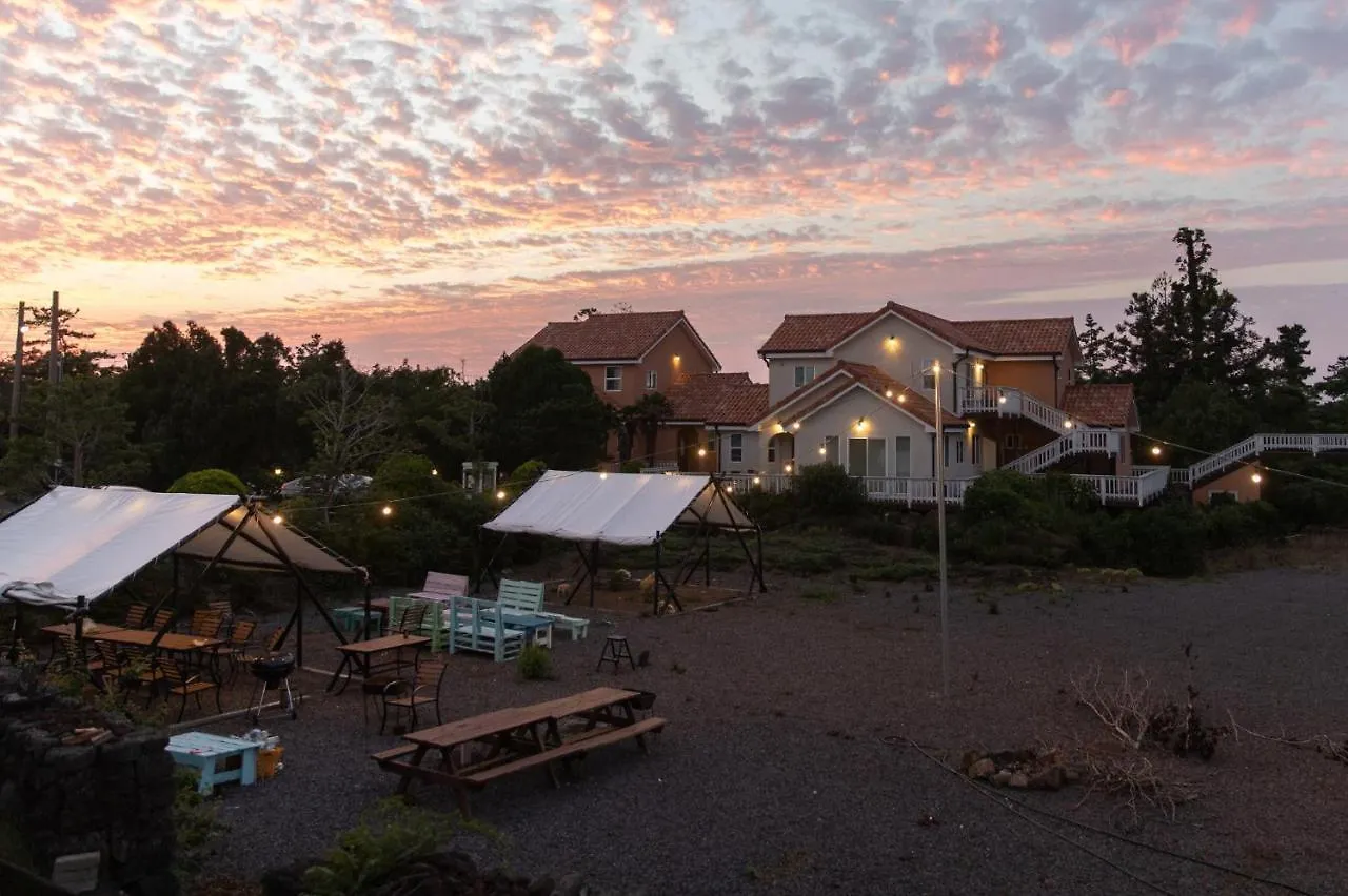Hotel Gamgulhyanggi Healing Park Čedžu Jižní Korea