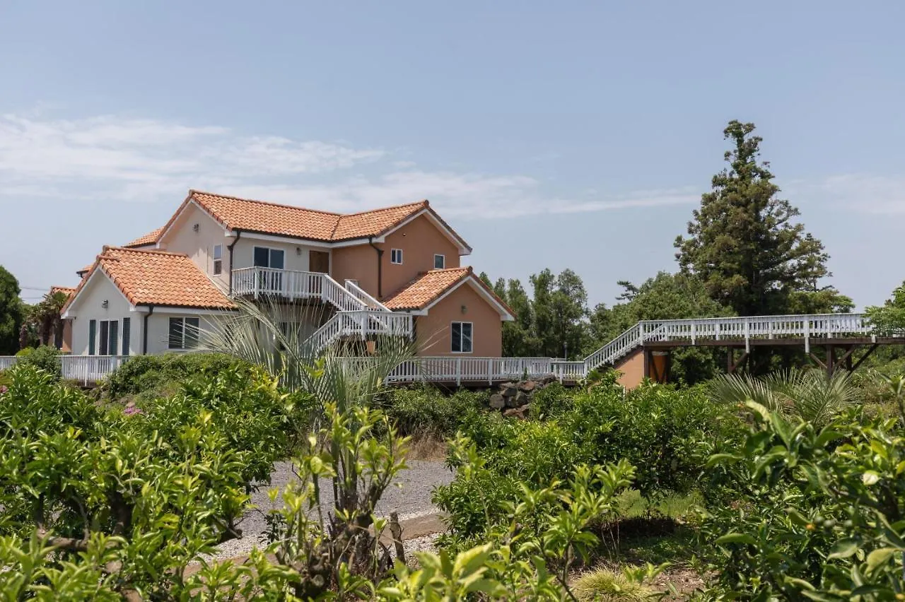 Hotel Gamgulhyanggi Healing Park Čedžu 0*,  Jižní Korea